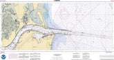 NOAA Nautical Chart 11490: Approaches to St. Johns River;St. Johns River Entrance